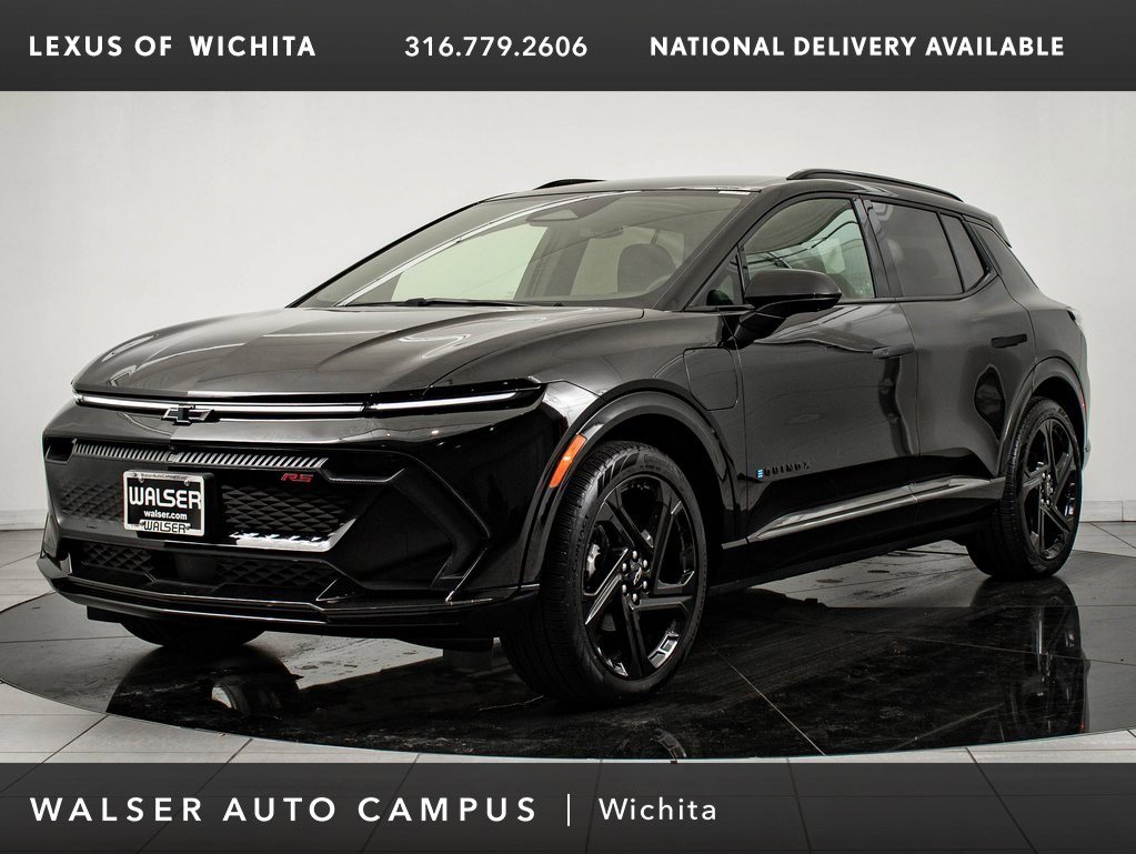 Used 2025 Chevrolet Equinox EV RS image 1