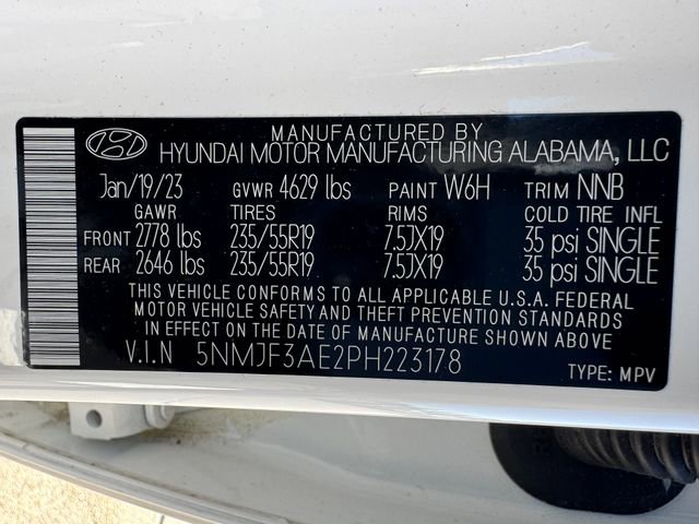 Used 2023 Hyundai Tucson SEL w/ Convenience Package FWD image 10