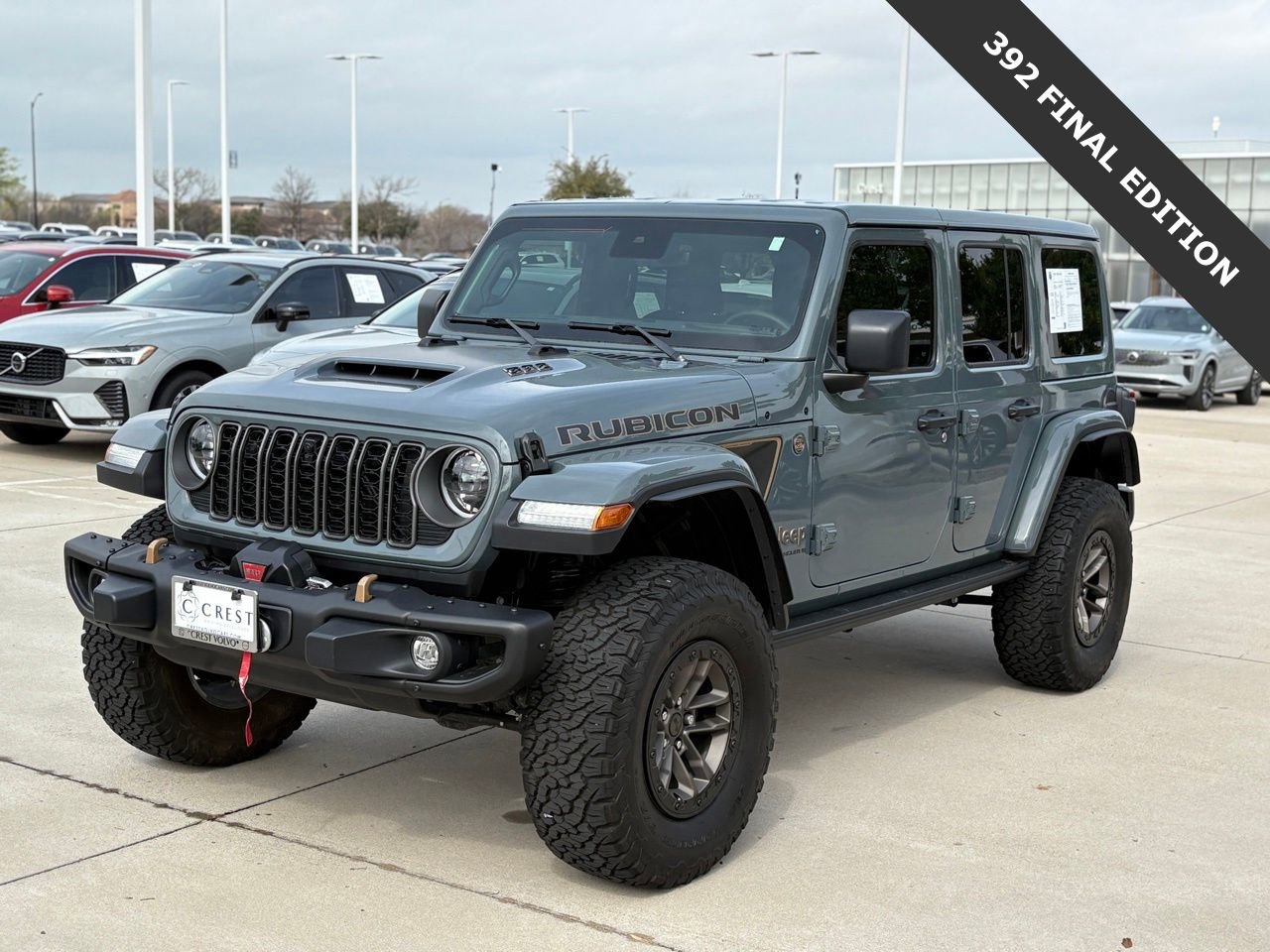 Used 2025 Jeep Wrangler Unlimited Rubicon 392 image 3