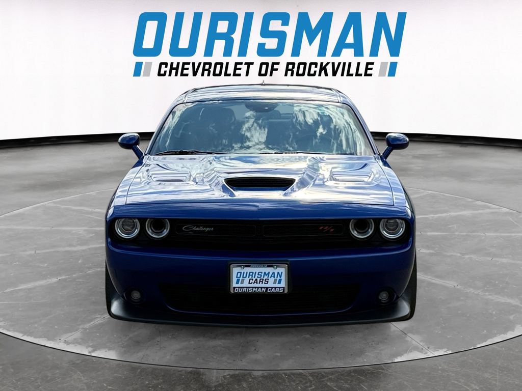 Used 2021 Dodge Challenger R/T Scat Pack w/ Dynamics Package RWD image 8
