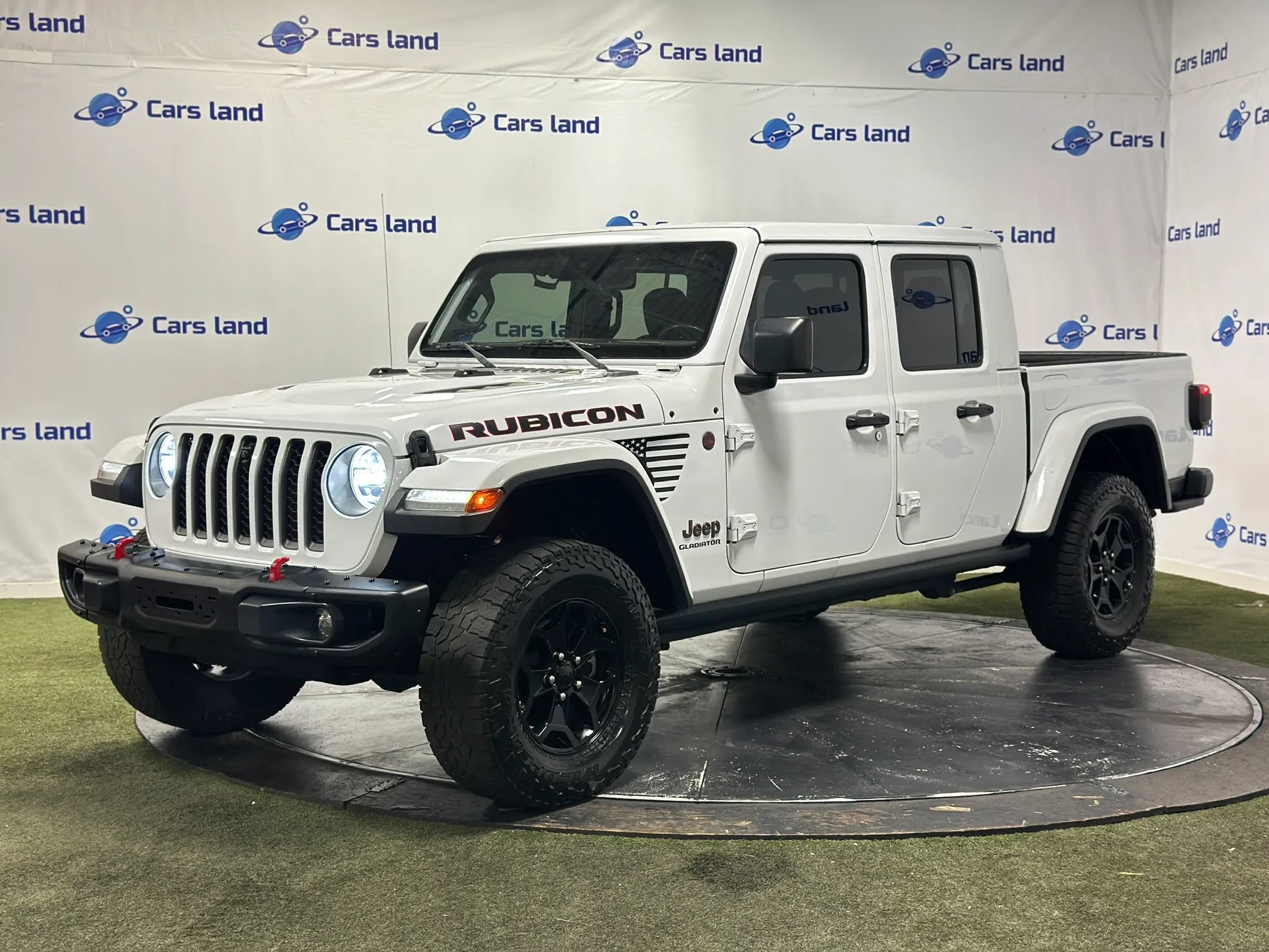 Used 2020 Jeep Gladiator Rubicon AWD/4WD image 6