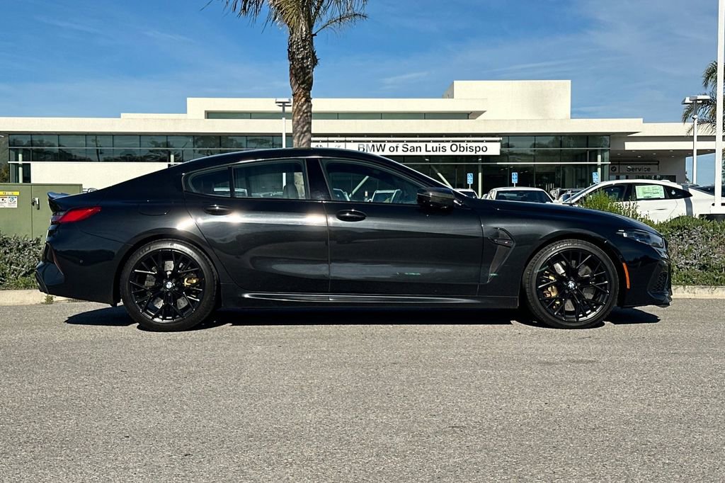 Used 2023 BMW M8 Gran Coupe xDrive Competition w/ M Carbon Exterior Package video 2
