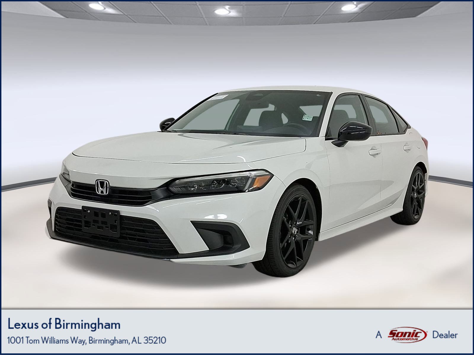 Used 2024 Honda Civic Sport