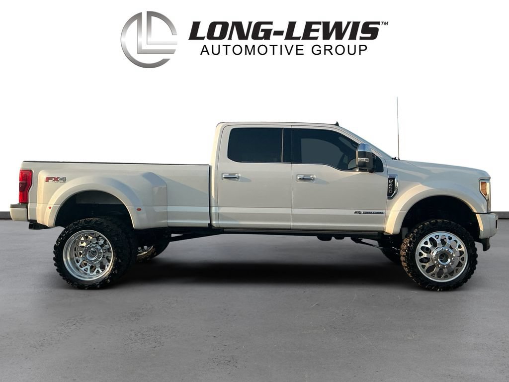 Used 2019 Ford F450 Platinum w/ Platinum Ultimate Package AWD/4WD image 8