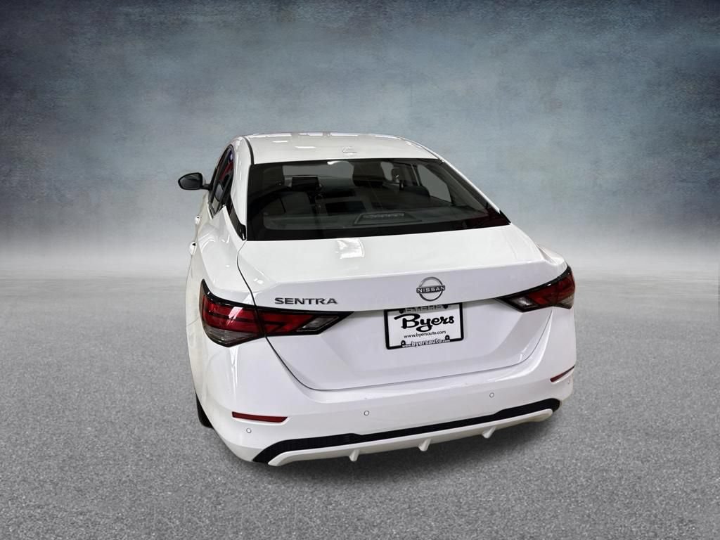 Used 2025 Nissan Sentra SV FWD image 5