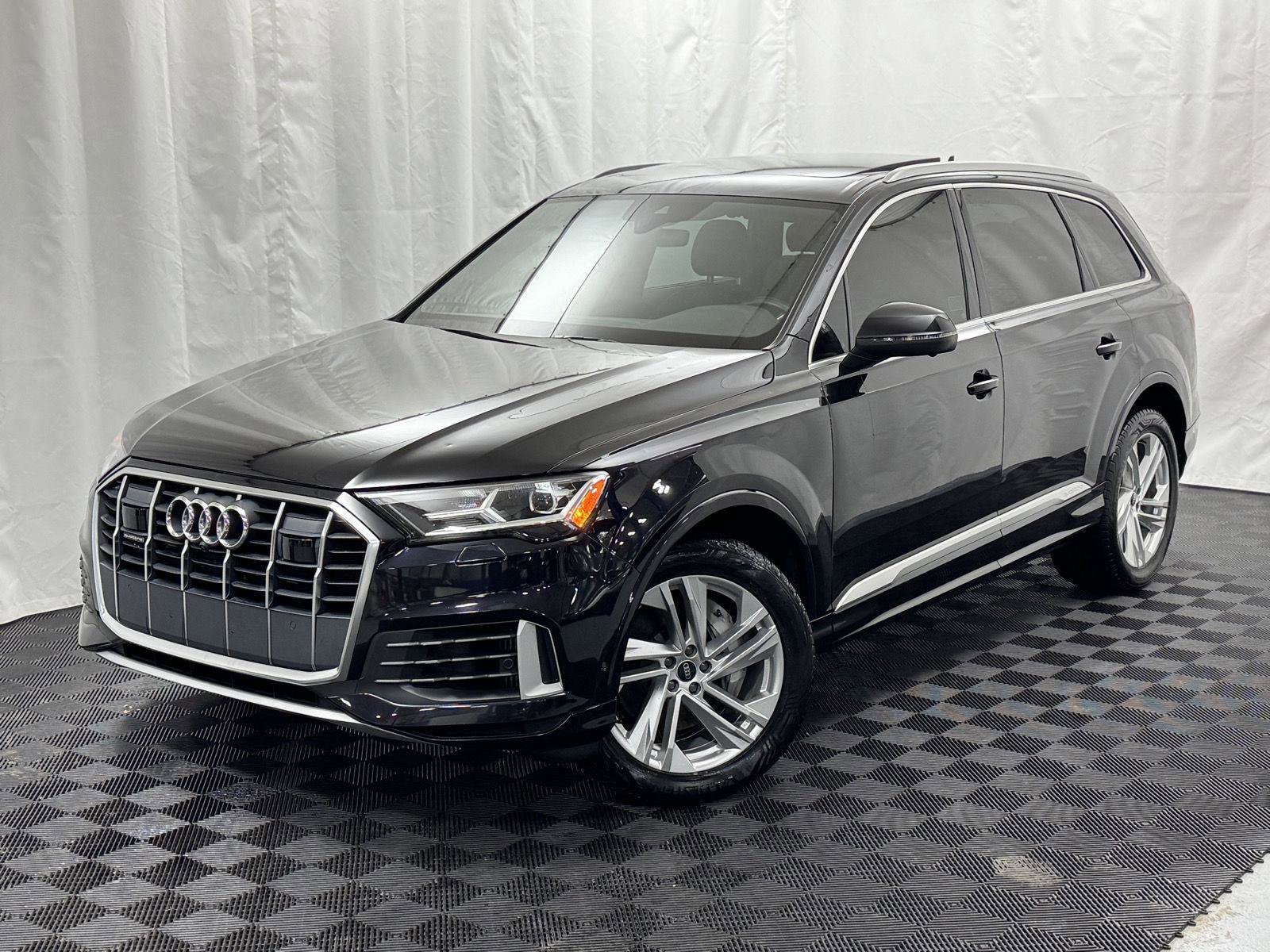 Used 2021 Audi Q7 3.0T Premium Plus w/ Executive Package image 2