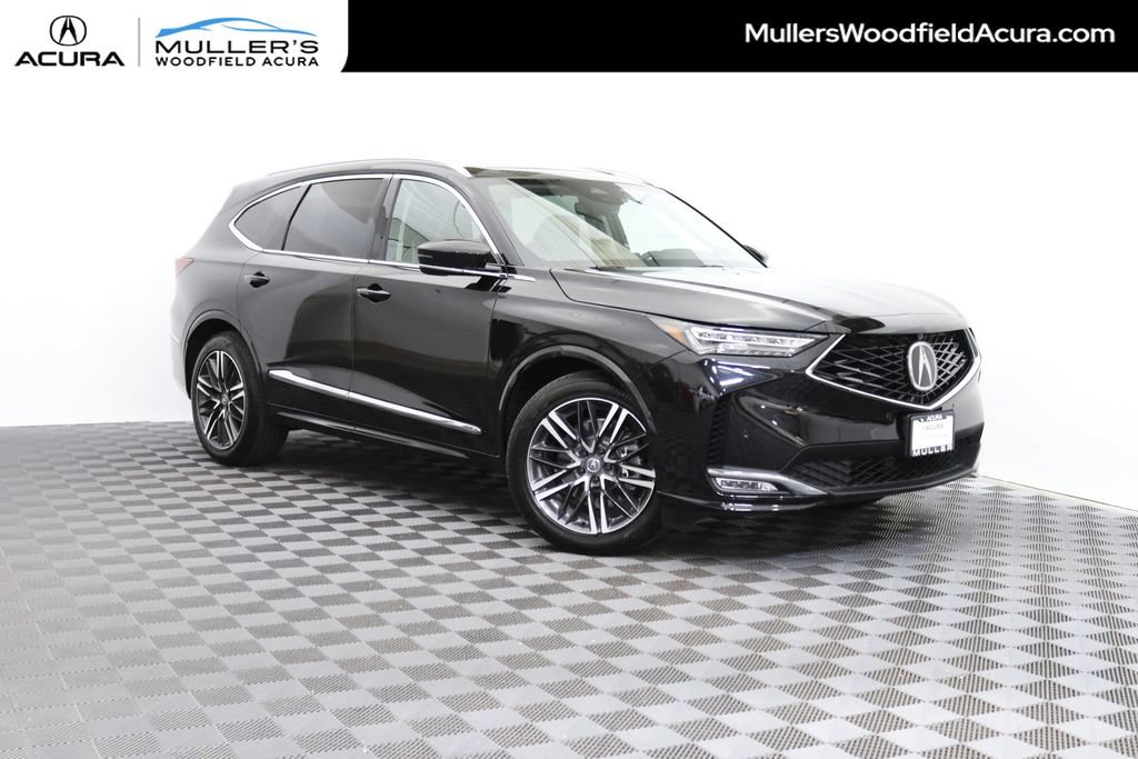 Certified 2026 Acura MDX w/ Advance Package