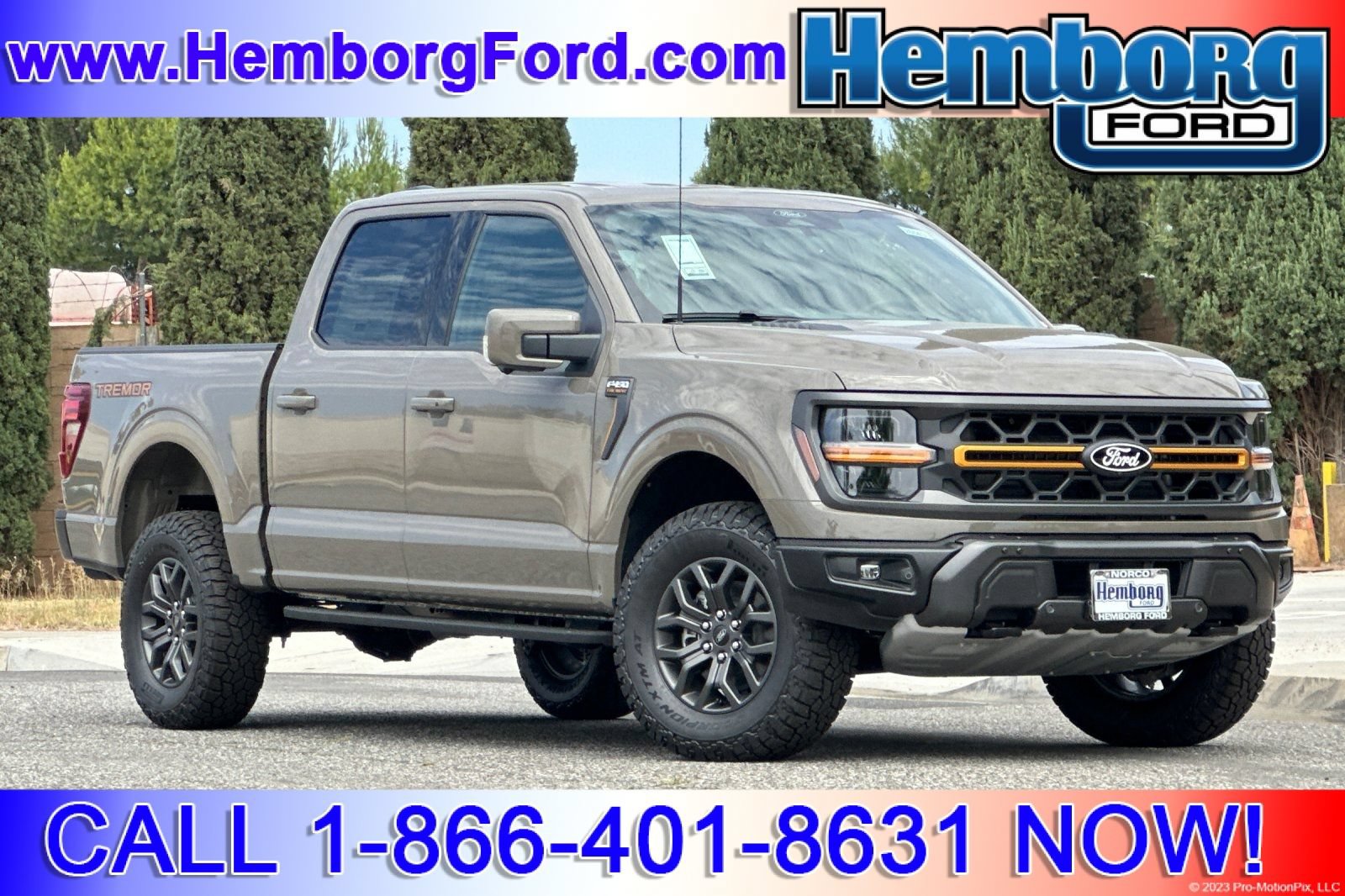 New 2026 Ford F150 Tremor w/ Equipment Group 402A High