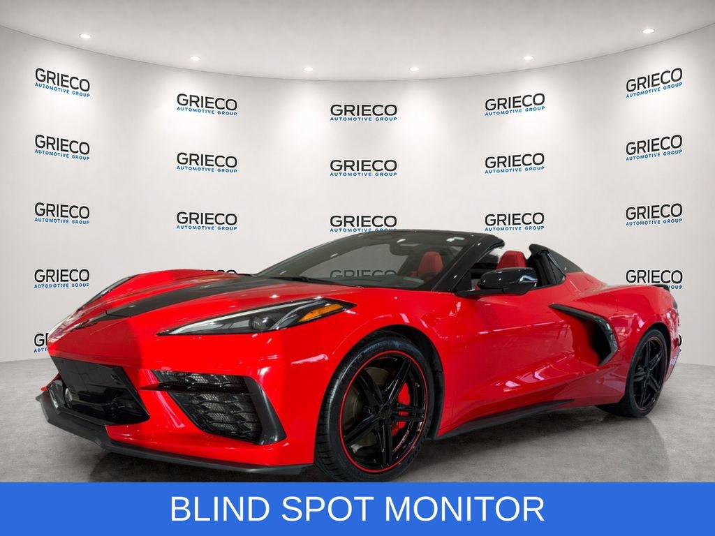 Used 2024 Chevrolet Corvette Stingray Preferred Conv w/ Z51 Performance Package RWD image 3