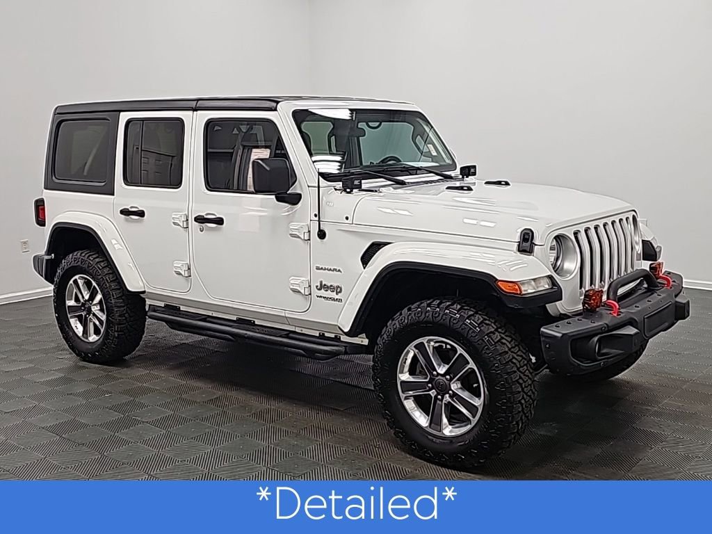 Used 2021 Jeep Wrangler Unlimited Sahara image 3