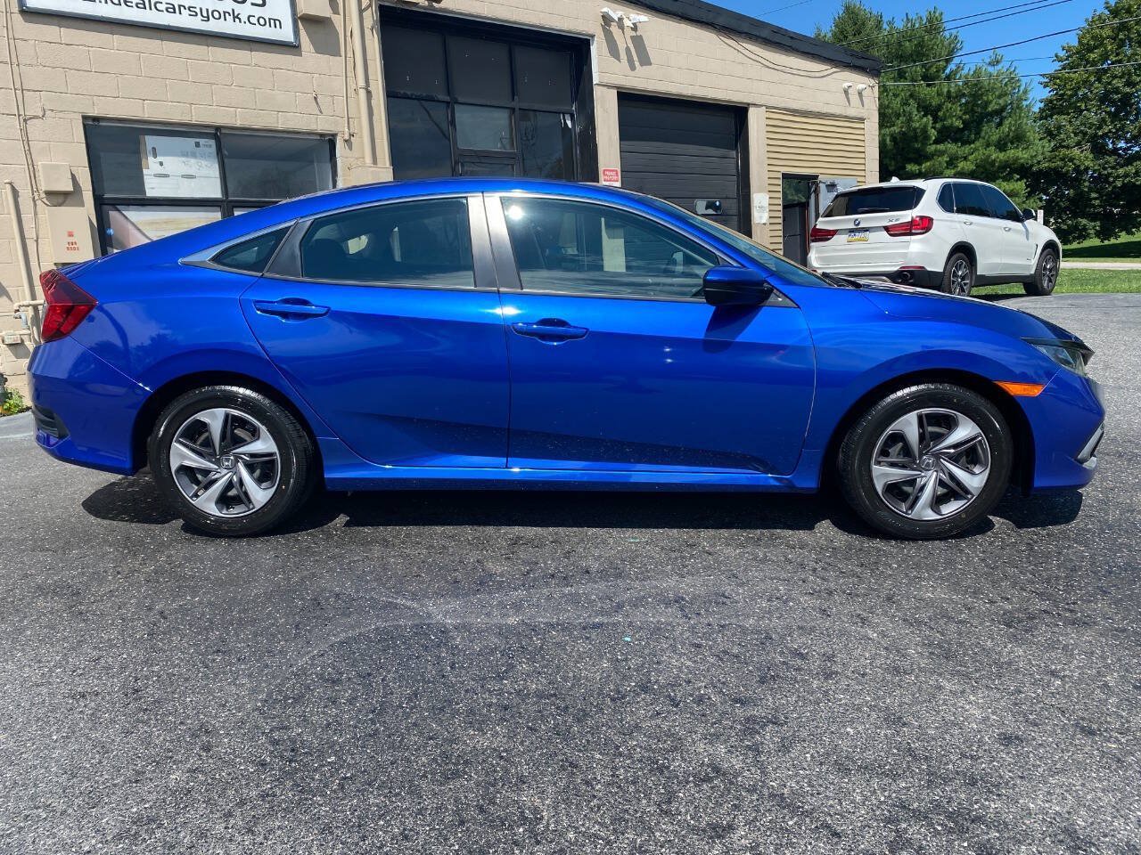 Used 2021 Honda Civic LX image 2