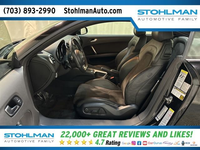 Used 2011 Audi TT 2.0T Premium Plus w/ S Line Pkg image 13