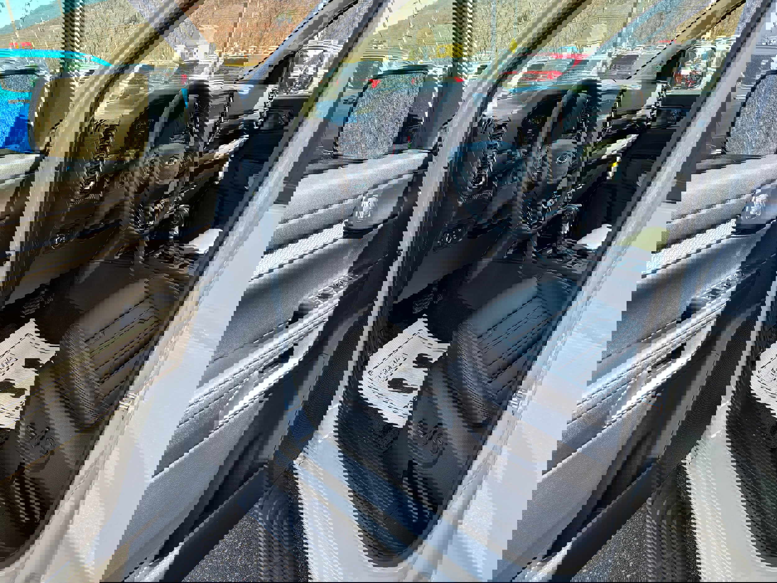 New 2026 Ford Ranger Lariat w/ Black Appearance Package image 8