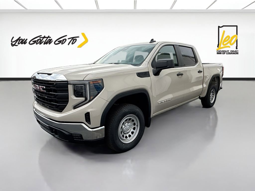 New 2026 GMC Sierra 1500 Pro w/ Pro Value Package AWD/4WD image 1