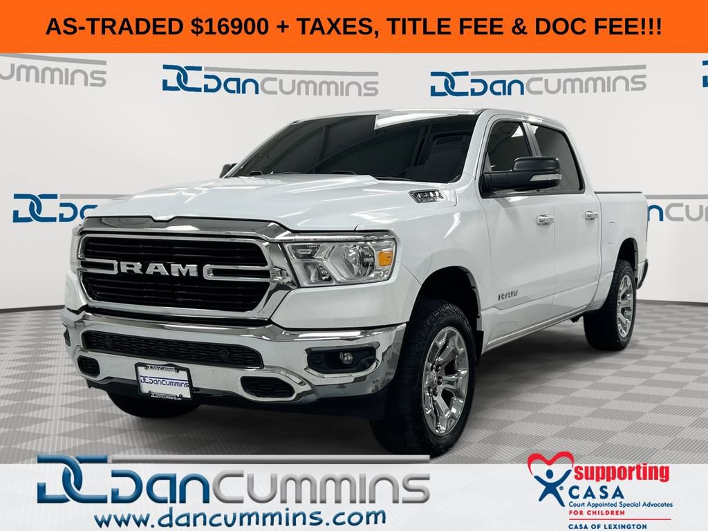 Used 2020 RAM 1500 Big Horn AWD/4WD video 1