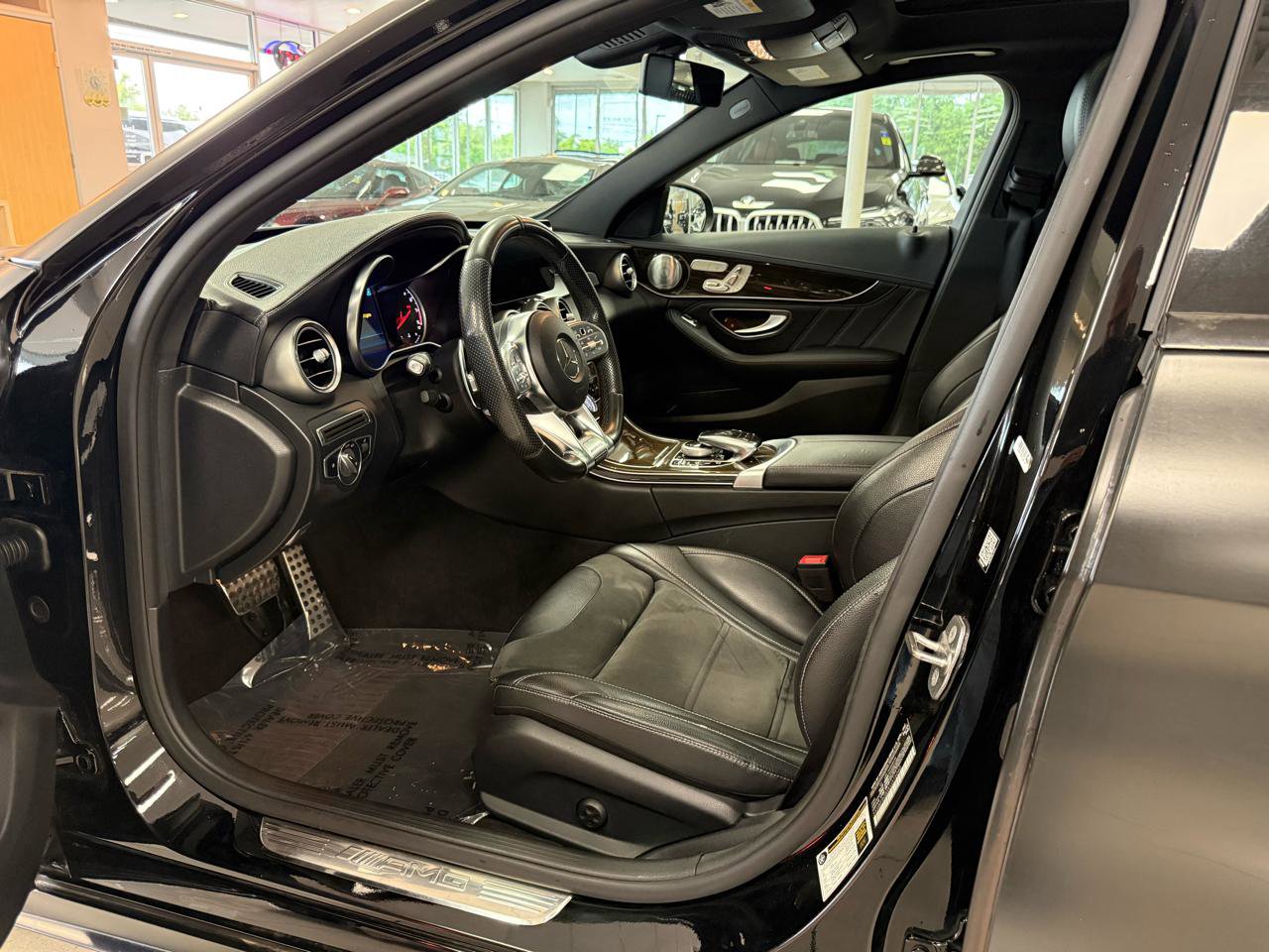 Used 2019 Mercedes-Benz C 63 AMG Sedan image 10