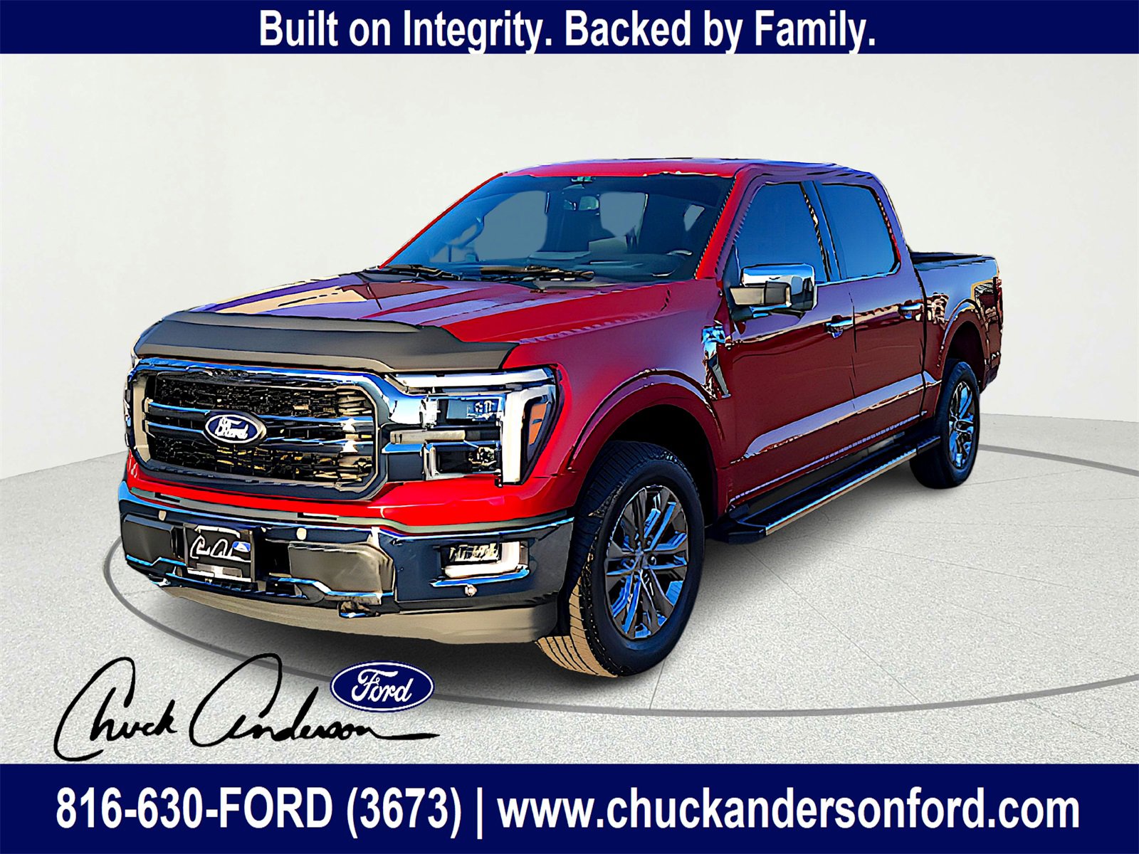 Used 2024 Ford F150 Lariat w/ Equipment Group 502A High image 1