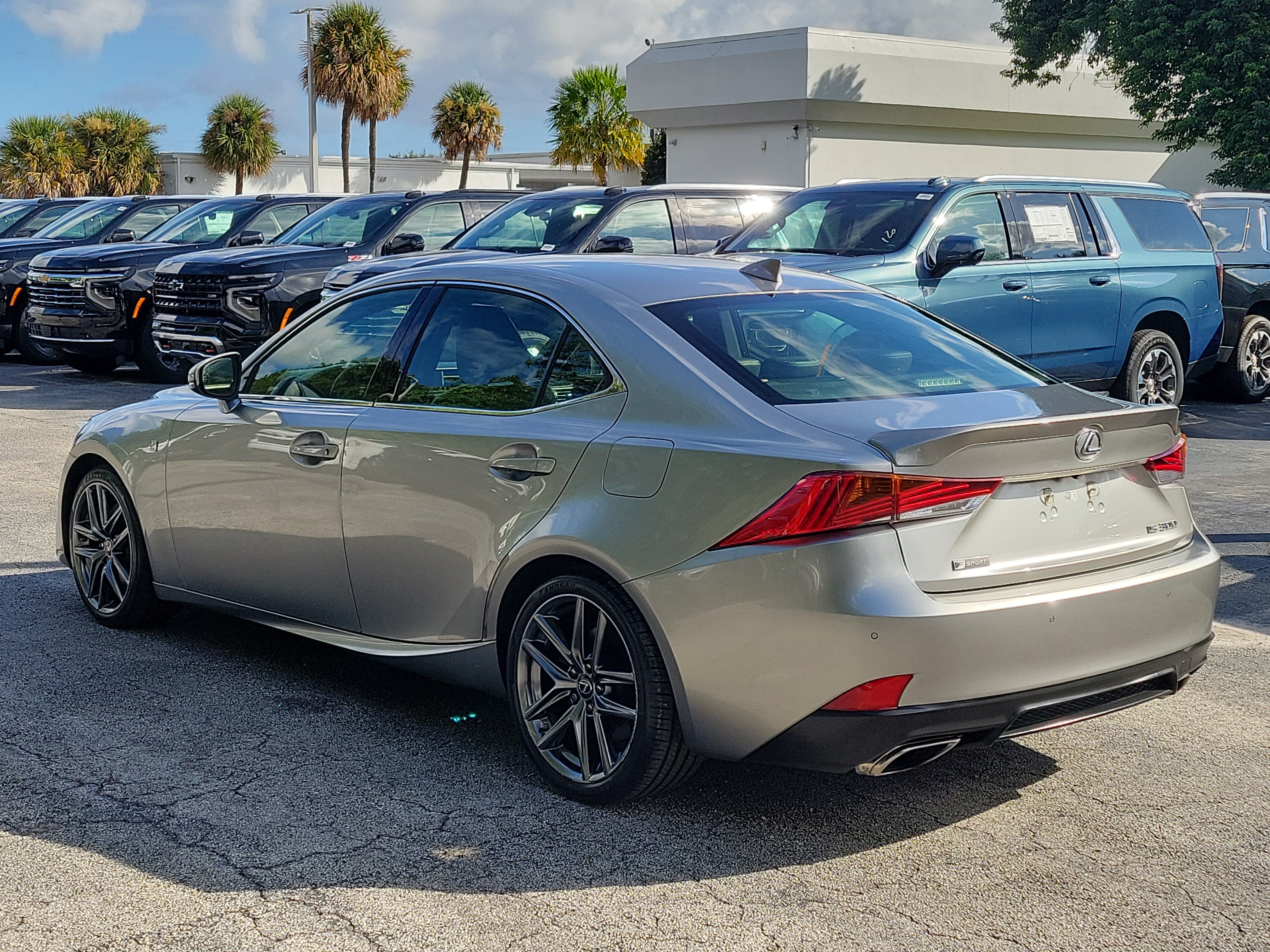 Used 2020 Lexus IS 300 F Sport w/ F Sport Package RWD image 5