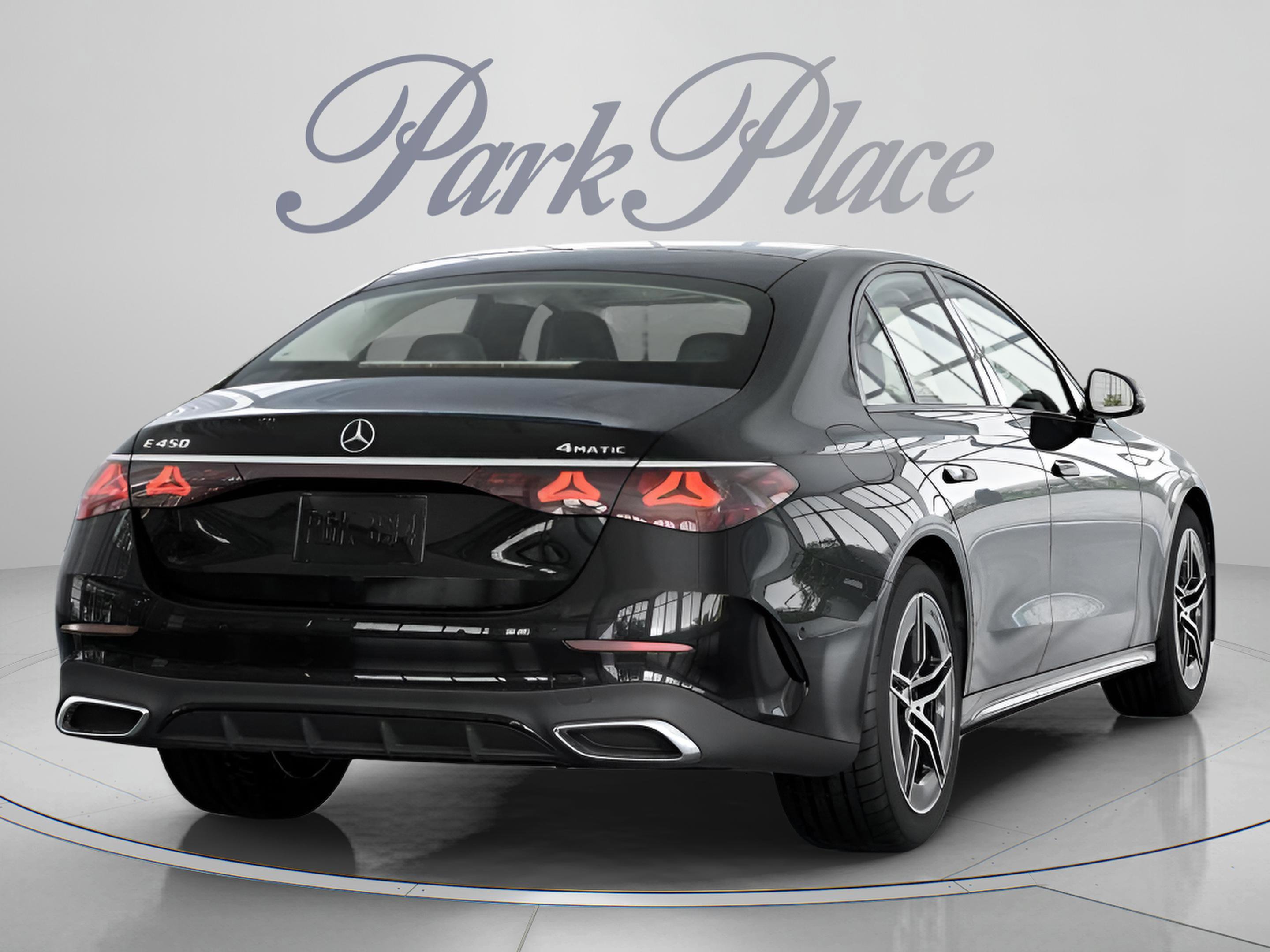 New 2026 Mercedes-Benz E 450 4MATIC Sedan image 17