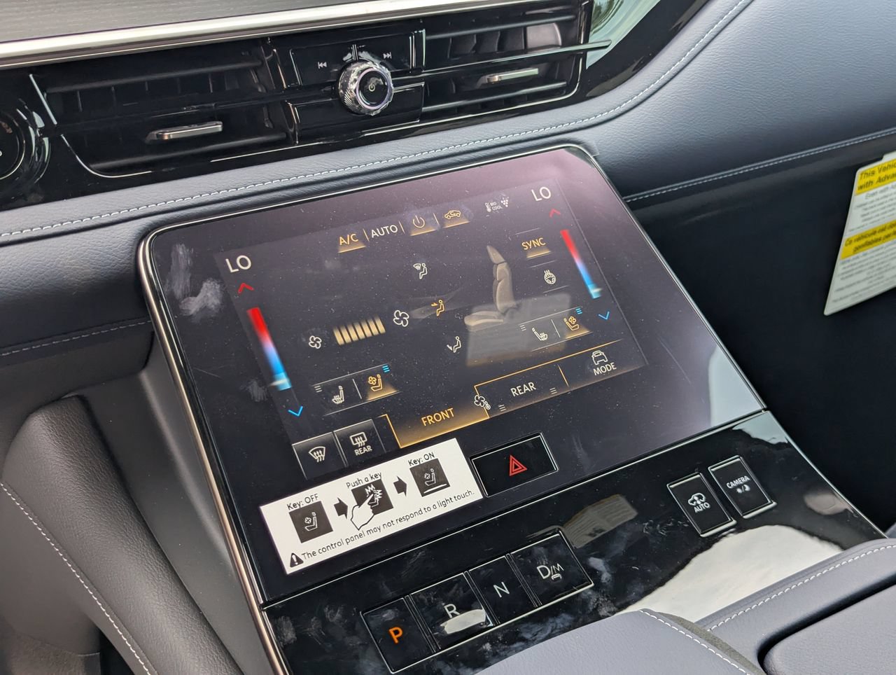 New 2027 INFINITI QX80 Sensory AWD/4WD image 27