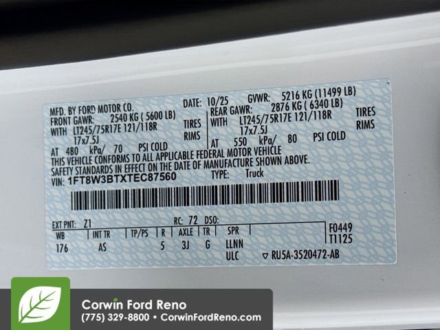 New 2026 Ford F350 XL w/ XL Chrome Package image 30