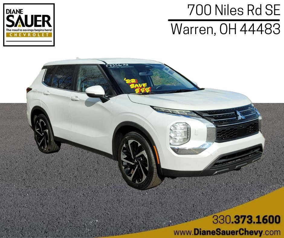 Used 2022 Mitsubishi Outlander ES