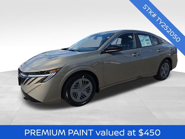 New 2026 Nissan Sentra SV w/ Floor Mat Package image 3