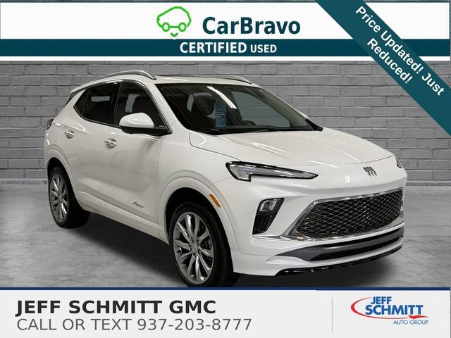 Certified 2026 Buick Encore GX Avenir w/ Avenir Technology Package