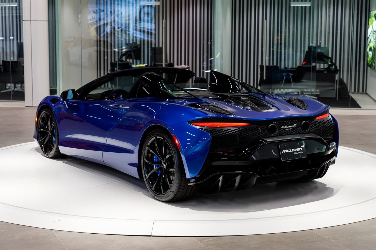 New 2026 McLaren Artura Spider RWD image 12