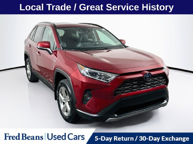 Used 2021 Toyota RAV4 Limited