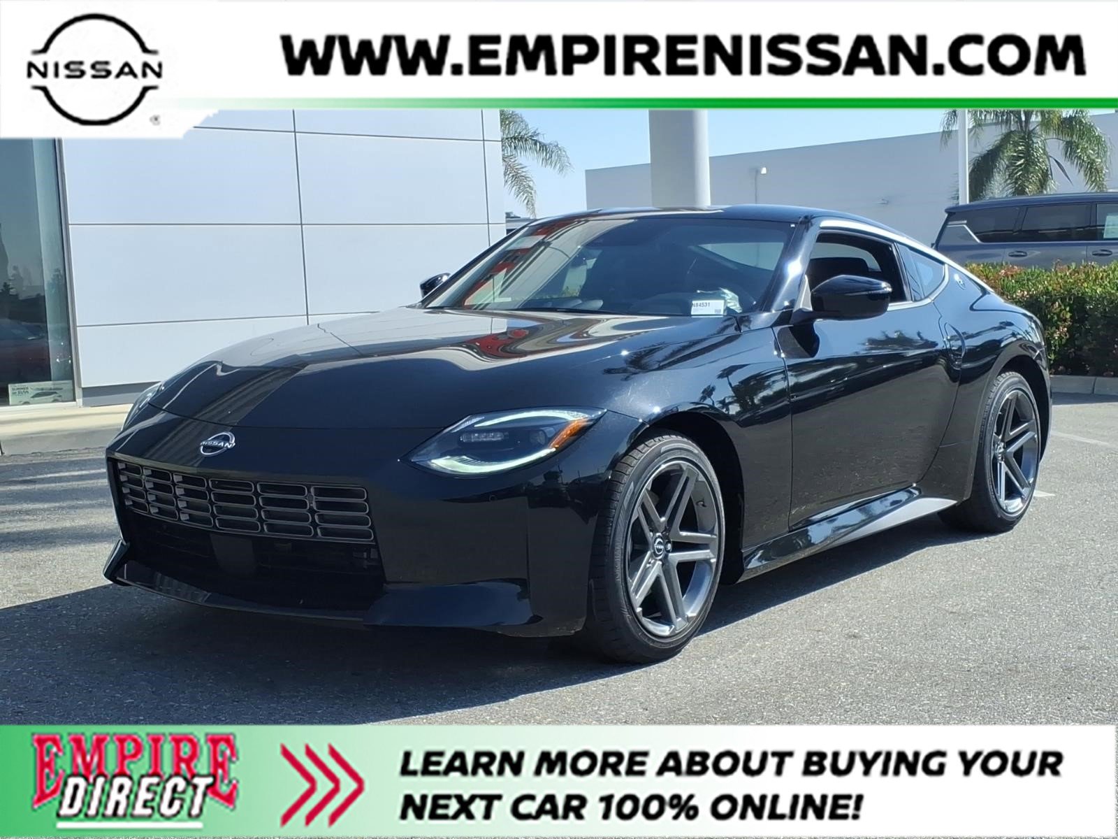 New 2026 Nissan Z Sport image 1