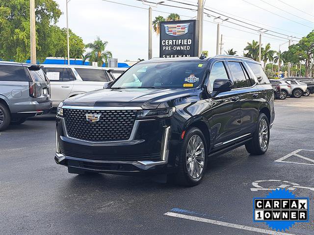 Certified 2023 Cadillac Escalade Premium Luxury w/ Performance Package AWD/4WD image 51