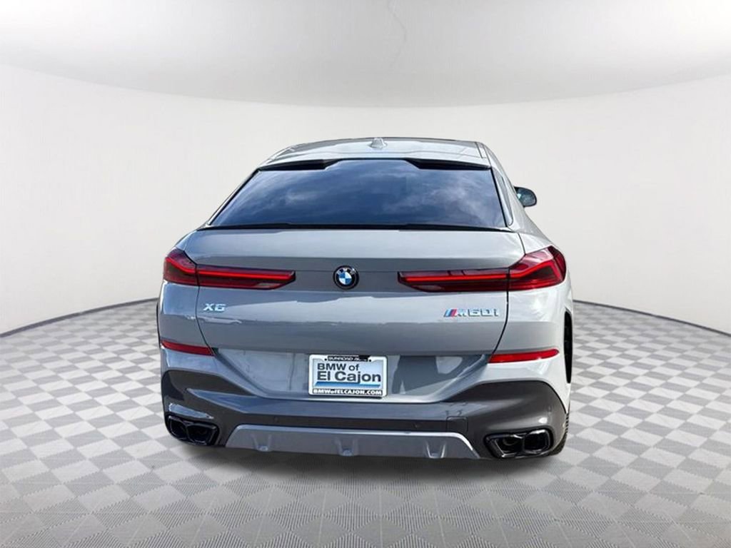 New 2026 BMW X6 M60i w/ Executive Package image 6