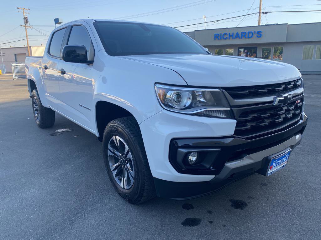 Used 2021 Chevrolet Colorado Z71 image 10