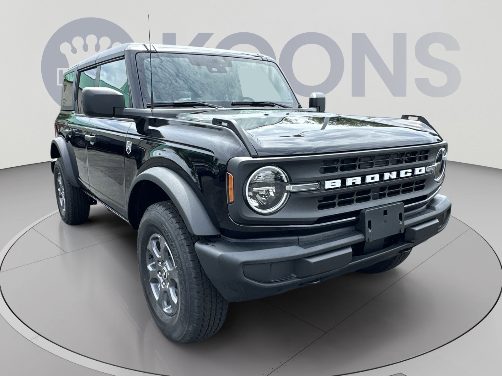 New 2025 Ford Bronco Big Bend AWD/4WD image 2