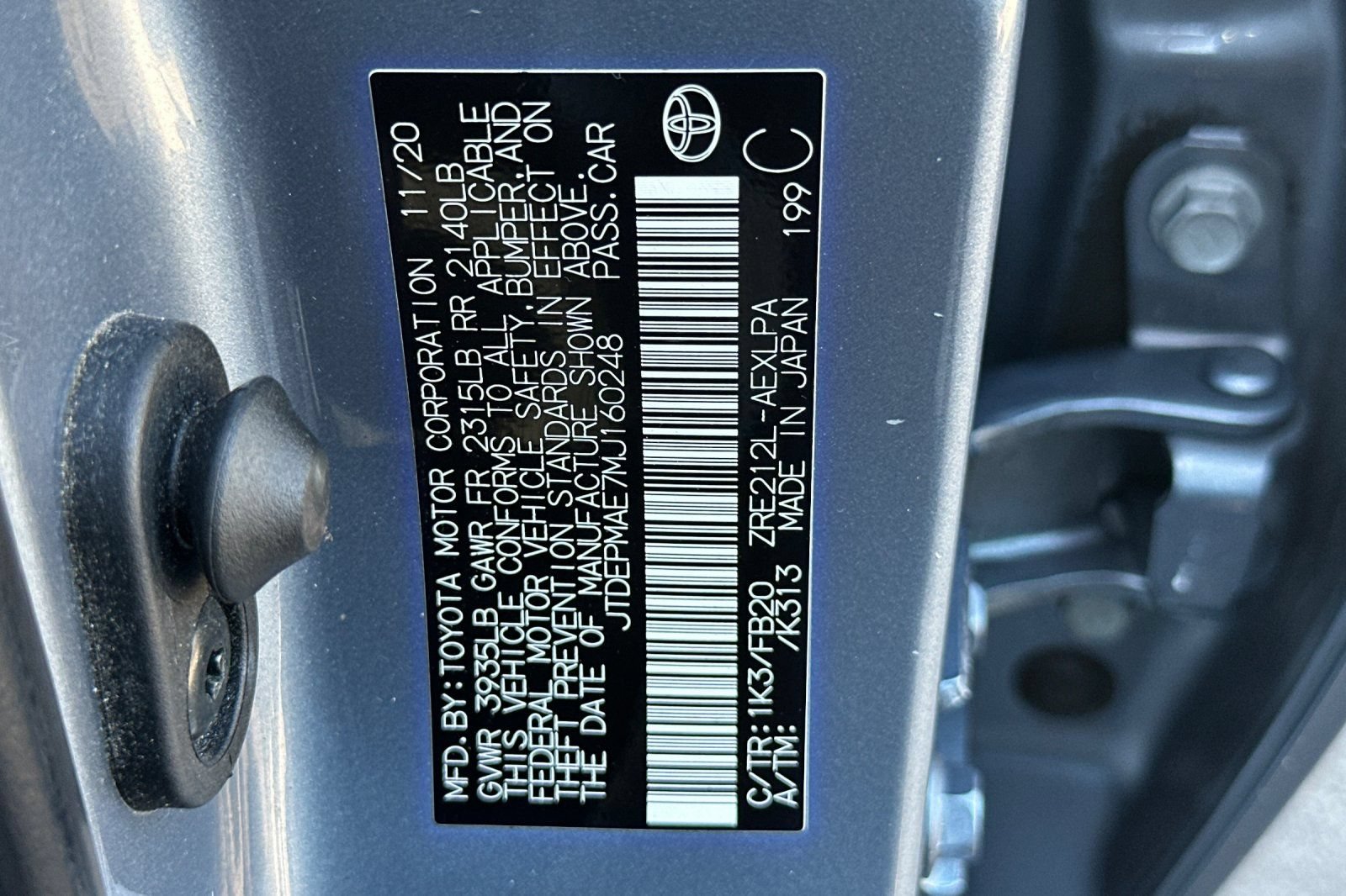 Used 2021 Toyota Corolla LE w/ Carpet Mat Package (TMS) FWD image 27