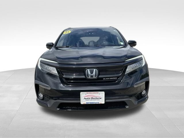 Used 2021 Honda Pilot Black Edition image 2