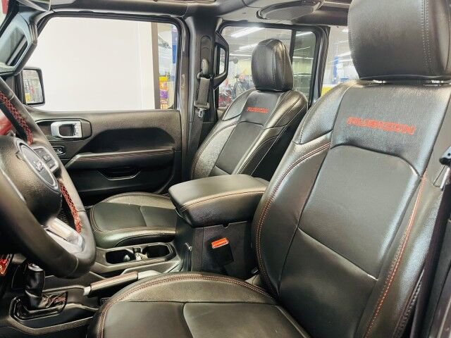 Used 2022 Jeep Wrangler Unlimited Rubicon w/ Steel Bumper Group AWD/4WD image 11
