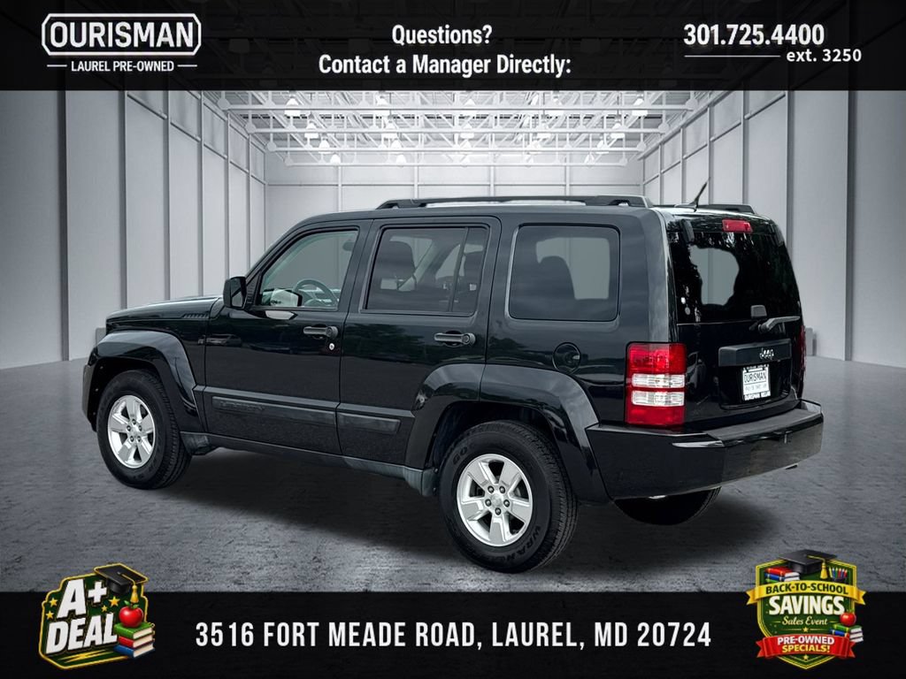 Used 2011 Jeep Liberty Sport w/ Popular Equipment Group RWD image 4