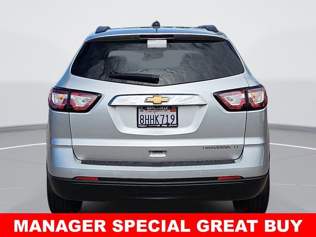 Used 2016 Chevrolet Traverse LT FWD image 4