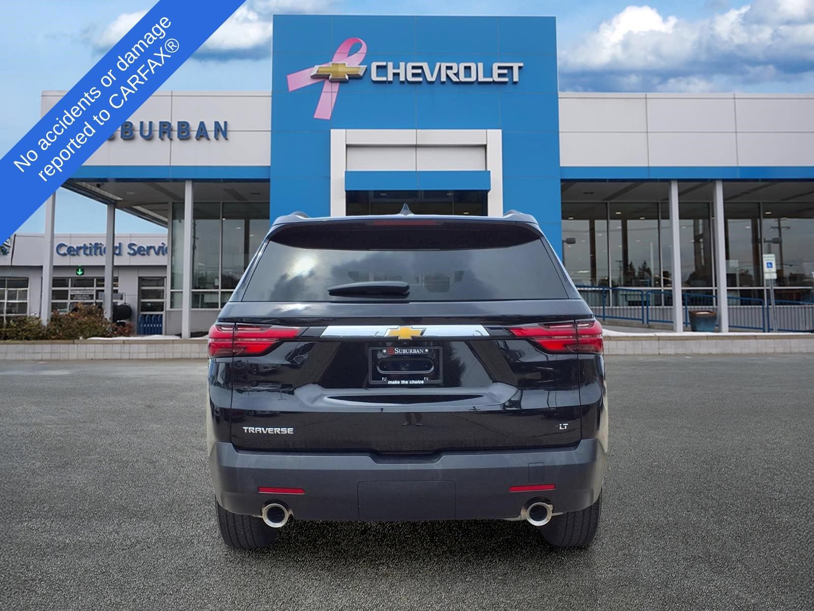 Used 2023 Chevrolet Traverse LT FWD image 5