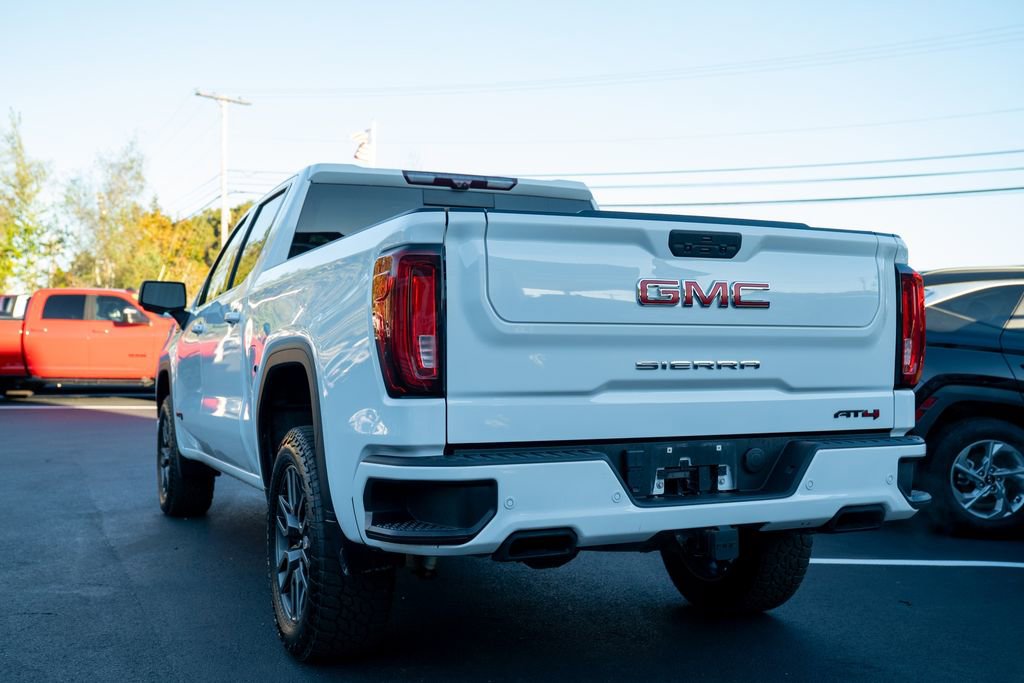 Used 2021 GMC Sierra 1500 AT4 w/ AT4 Value Package image 4