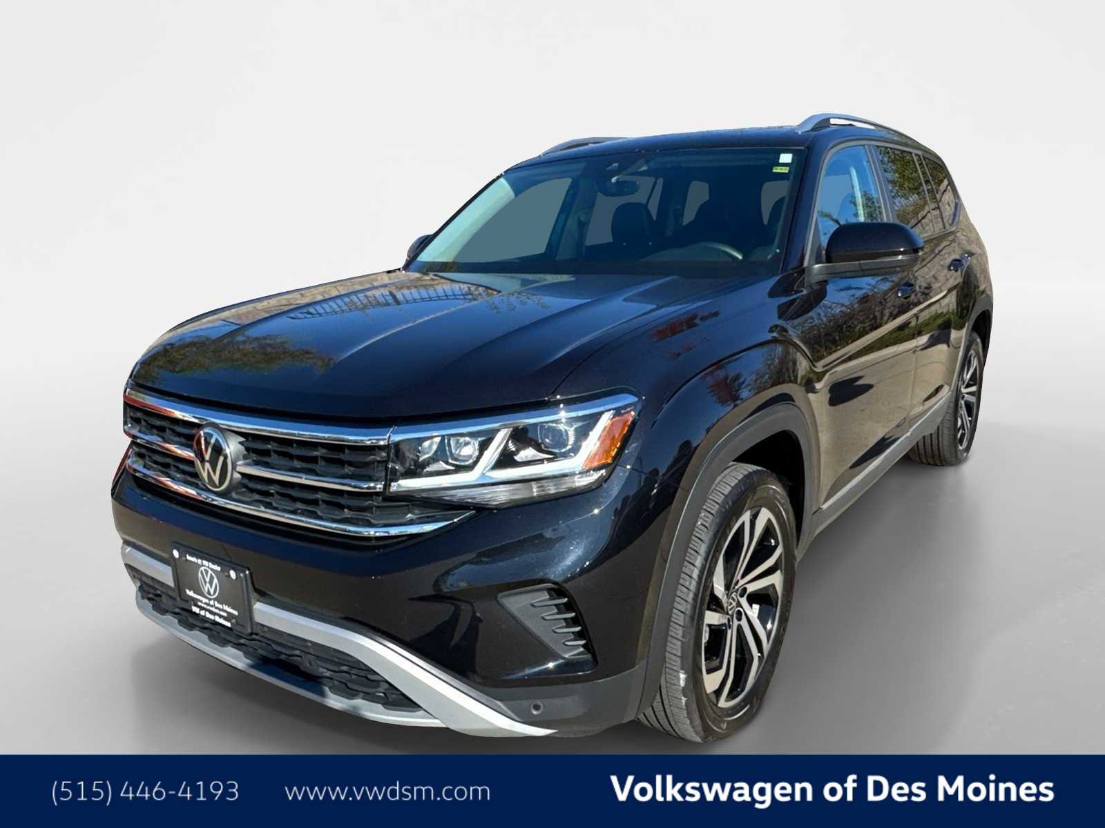 Used 2023 Volkswagen Atlas SEL