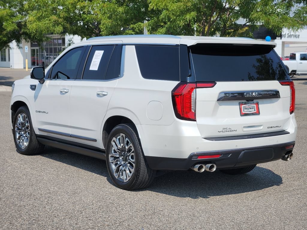 Used 2023 GMC Yukon Denali Ultimate AWD/4WD image 11