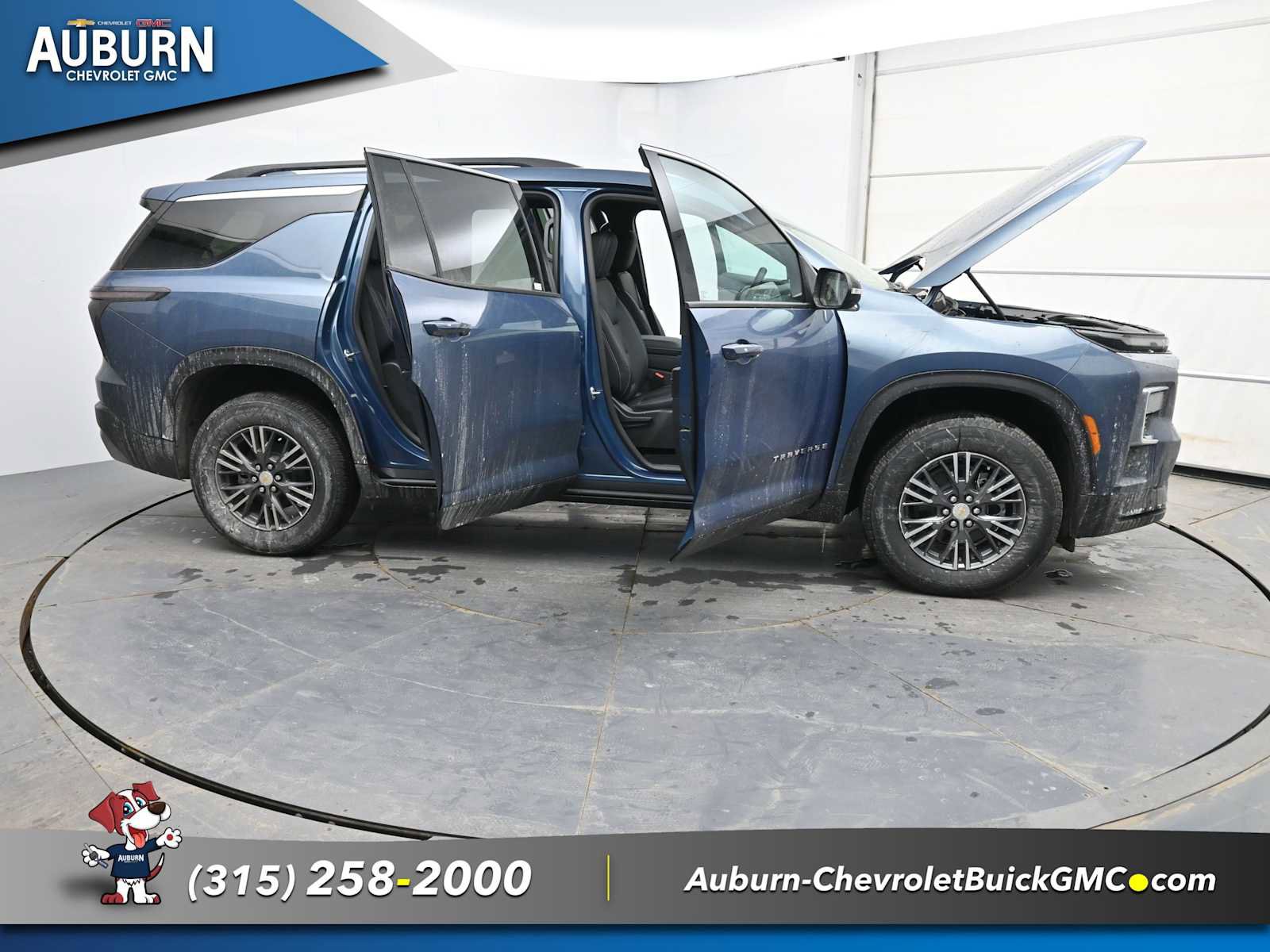 New 2026 Chevrolet Traverse LT image 38