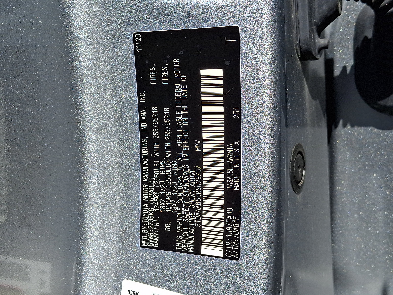 Used 2024 Toyota Grand Highlander AWD image 19