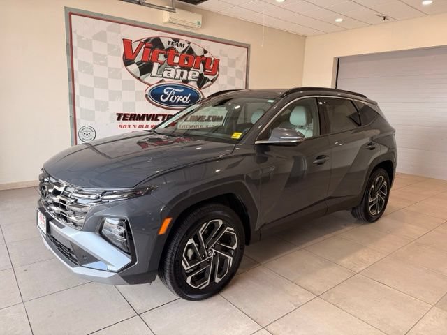Used 2025 Hyundai Tucson Limited