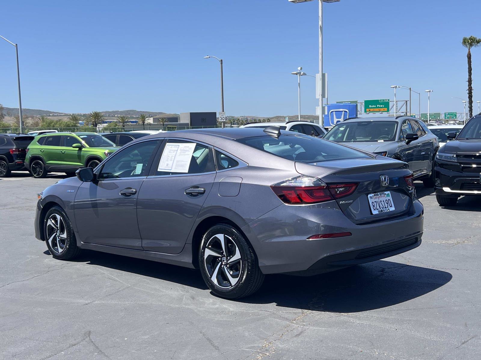 Used 2022 Honda Insight EX image 3