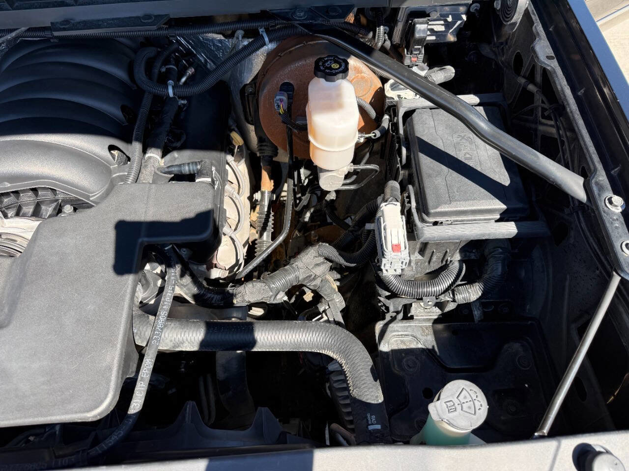 Used 2016 Chevrolet Silverado 1500 LTZ w/ LTZ Plus Package image 17