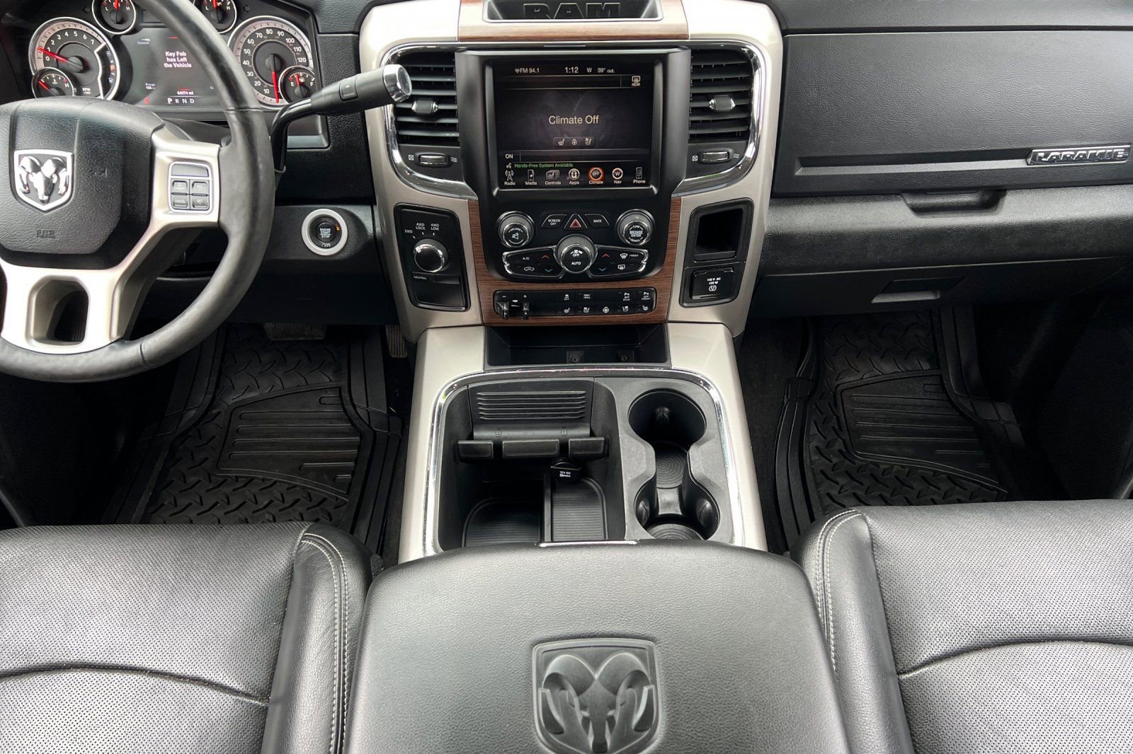 Used 2017 RAM 3500 Laramie image 14